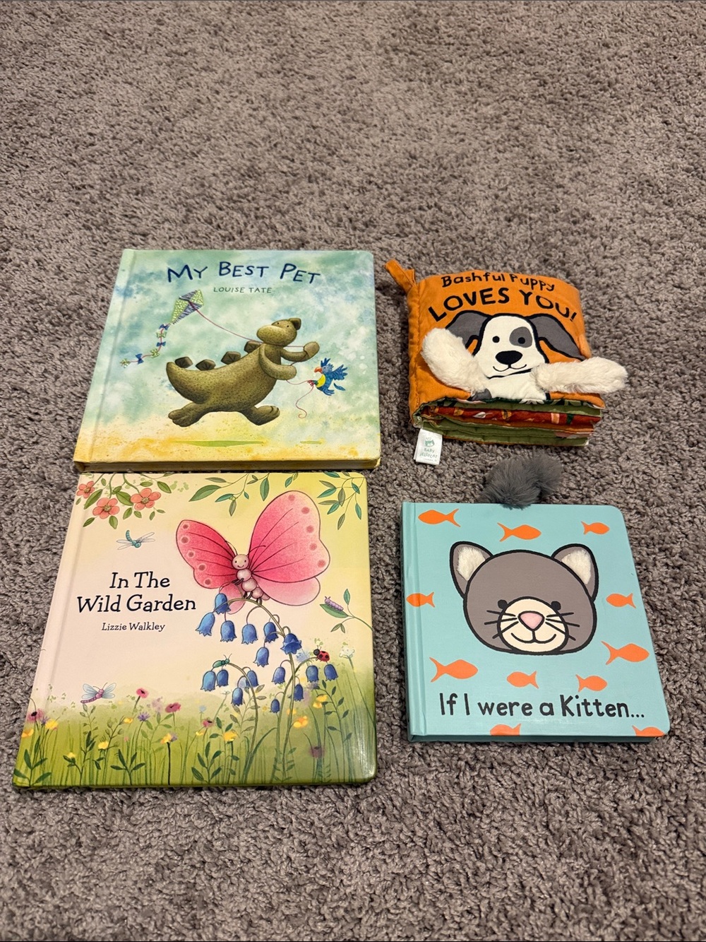 Bundle of Jellycat Books